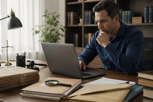 Adınıza Açılmış Gizli Dava veya İcra Var mı?