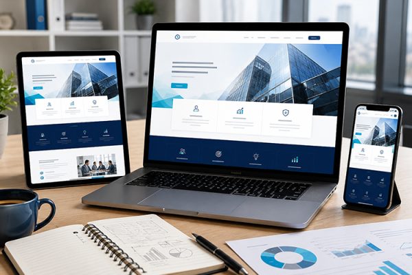 İşletmeler İçin Profesyonel Hazır Web Sitesi Rehberi
