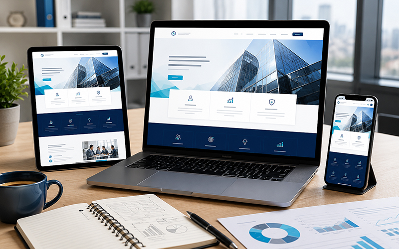 İşletmeler İçin Profesyonel Hazır Web Sitesi Rehberi